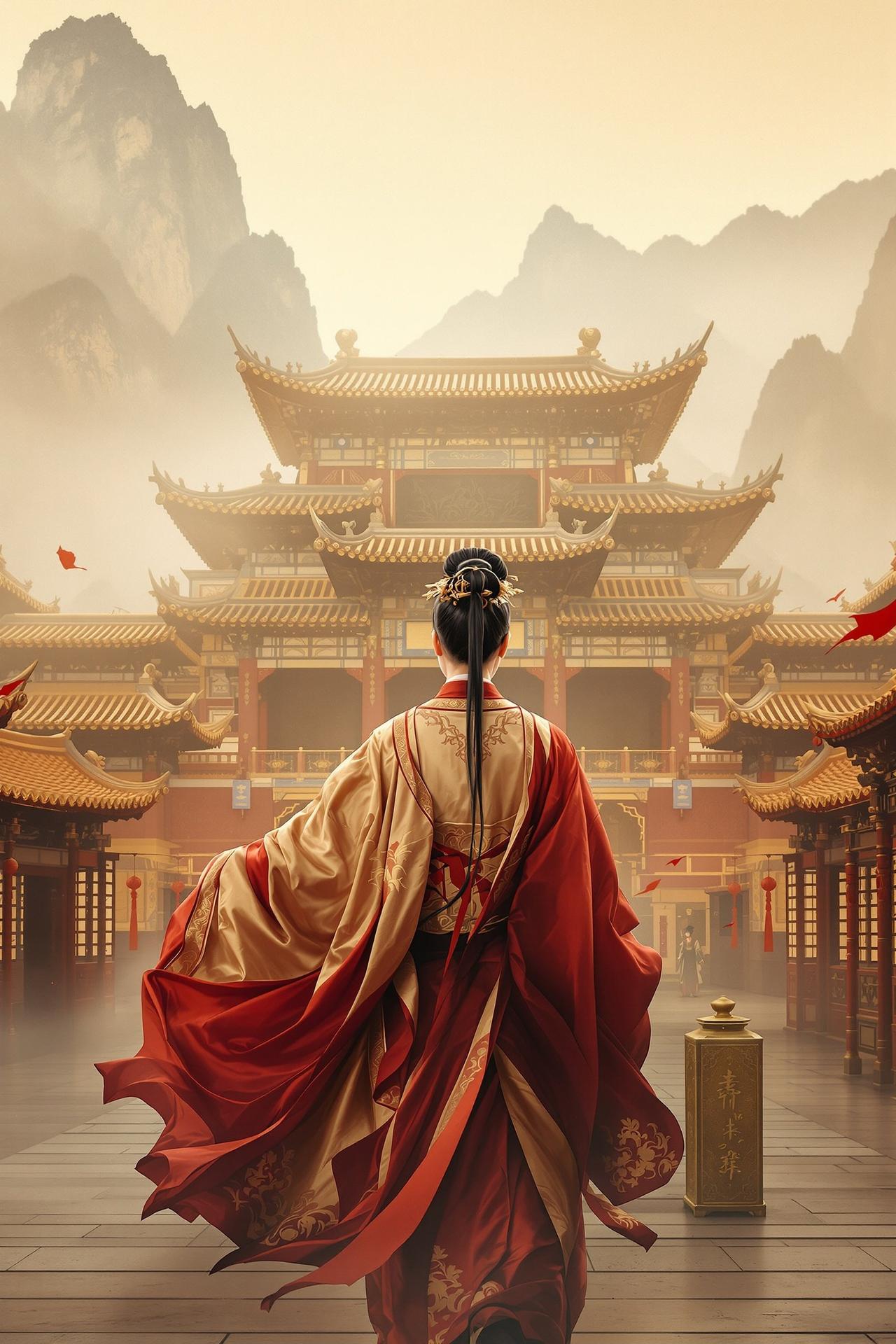 长安三万里