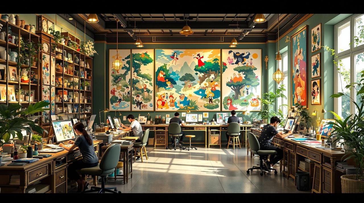 国漫崛起进行时:从《哪吒》到《长安三万里》,中国动画的黄金时代来了 - 芒果影视资讯